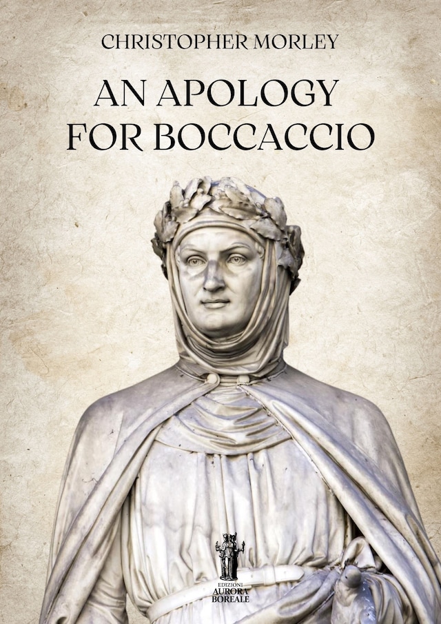 Book cover for An Apology for Boccaccio