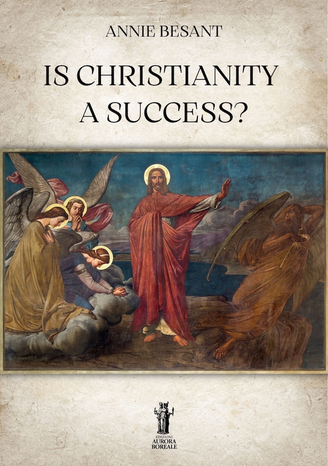 Book cover for Is Christianity a Success?
