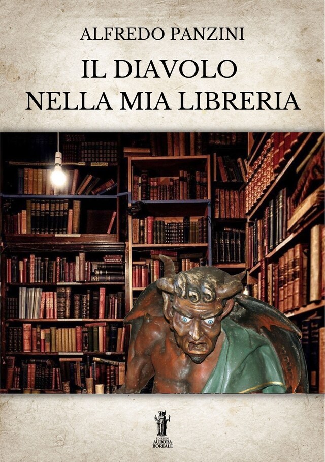 Book cover for Il diavolo nella mia libreria