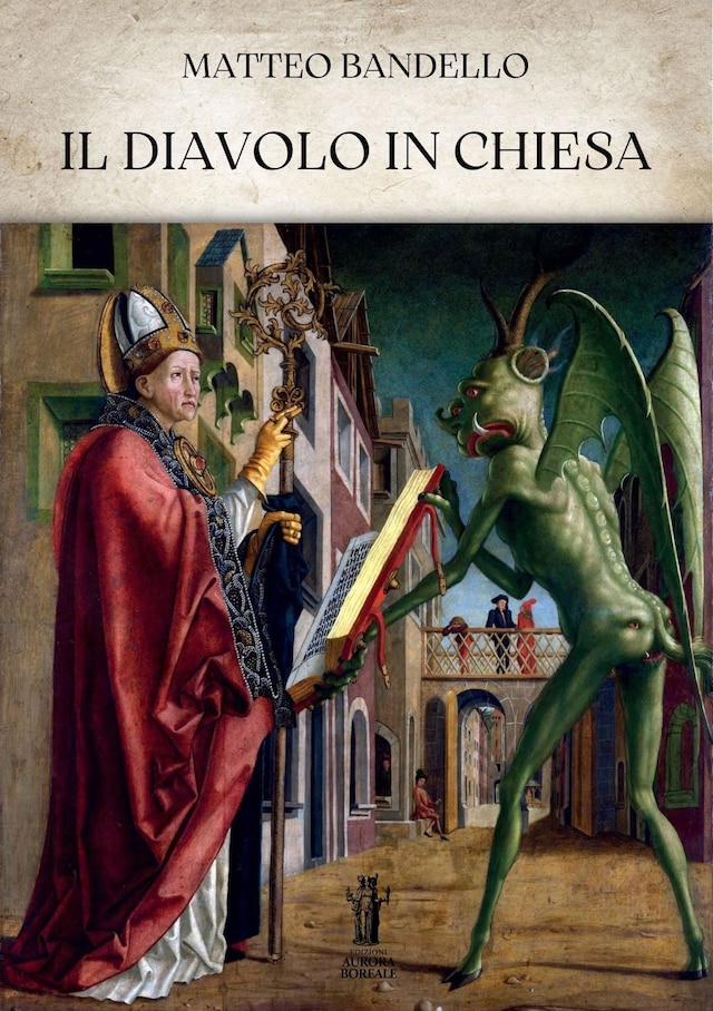 Kirjankansi teokselle Il diavolo in chiesa