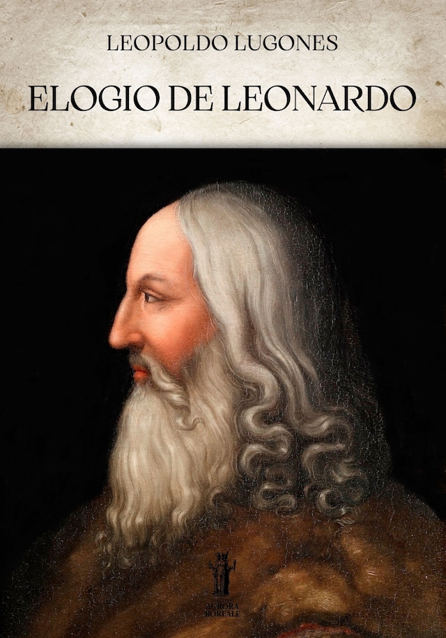 Copertina del libro per Elogio de Leonardo