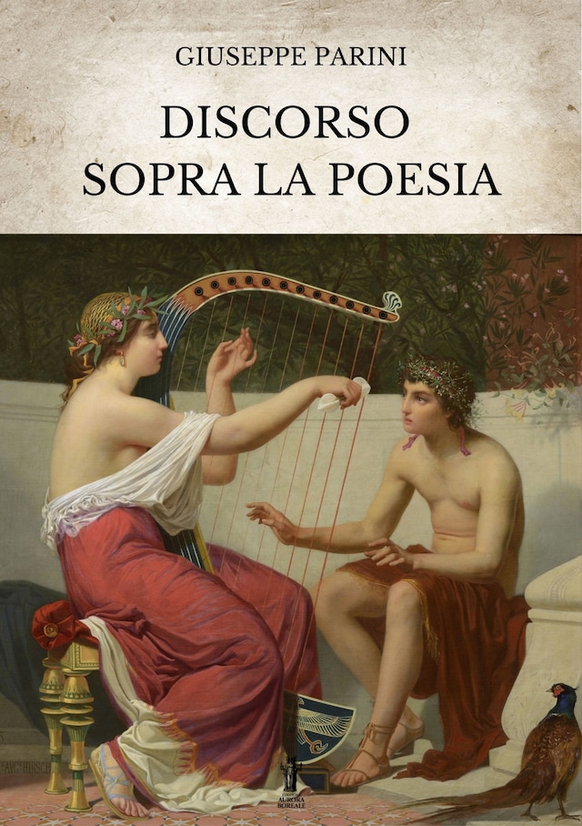 Copertina del libro per Discorso sopra la Poesia