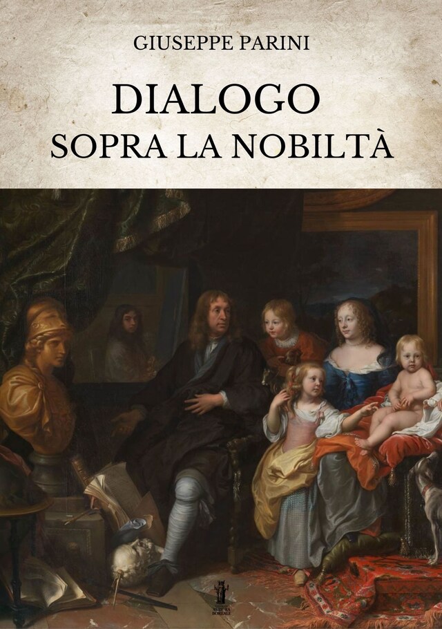 Buchcover für Dialogo sopra la nobiltà