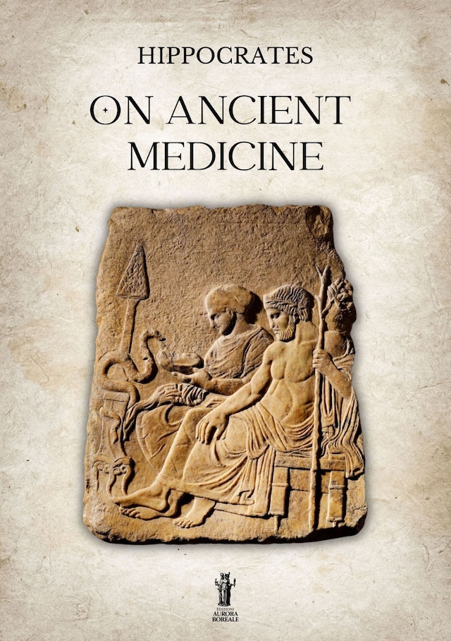 Copertina del libro per On Ancient Medicine