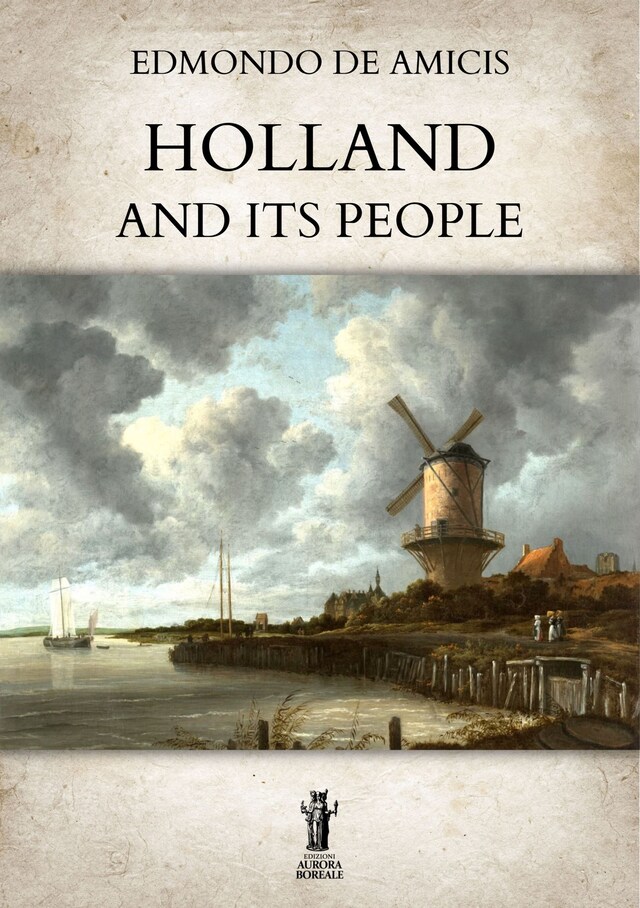 Kirjankansi teokselle Holland and its People