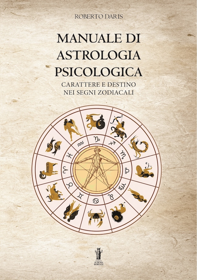 Buchcover für Manuale di Astrologia psicologica