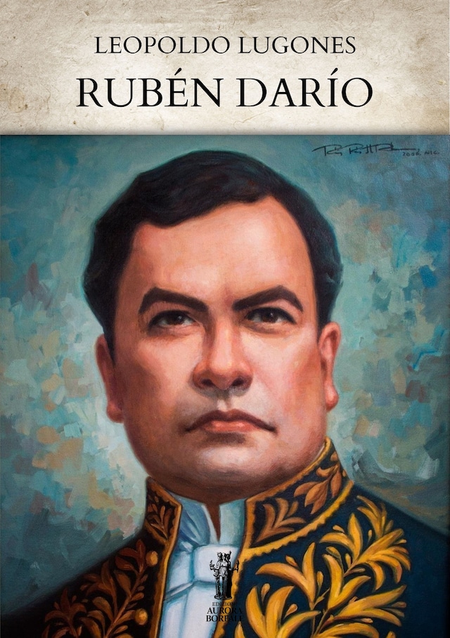 Okładka książki dla Rubén Darío