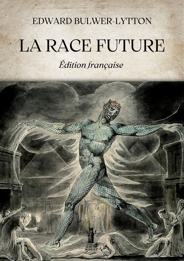 Book cover for La Race future