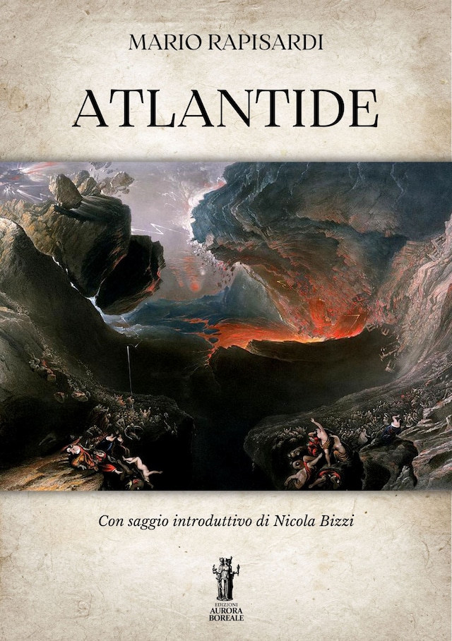 Book cover for Atlantide