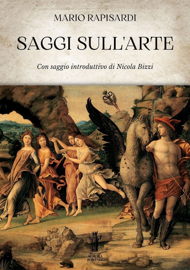 Book cover for Saggi sull'Arte