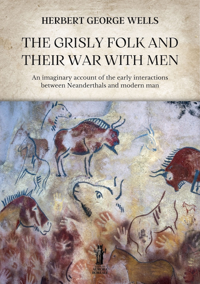 Book cover for The Grisly Folk and Their War With Men