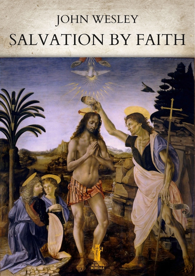 Book cover for Salvation by Faith