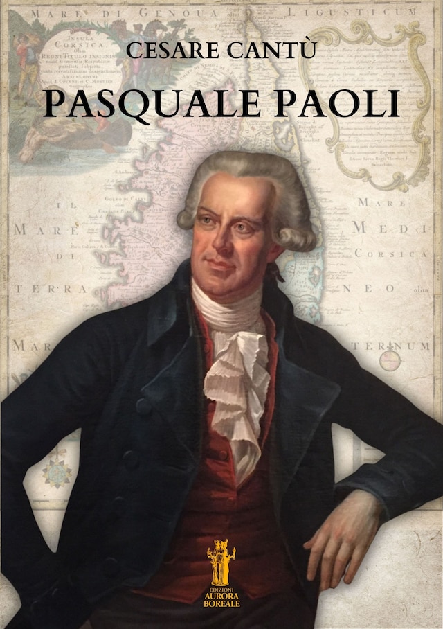 Copertina del libro per Pasquale Paoli