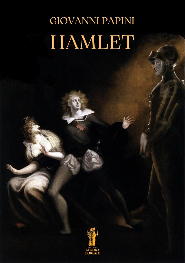 Book cover for Hamlet