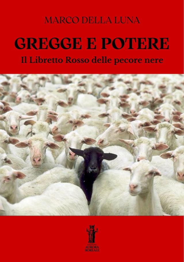 Buchcover für Gregge e Potere