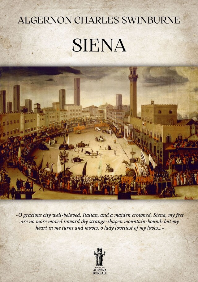 Portada de libro para Siena