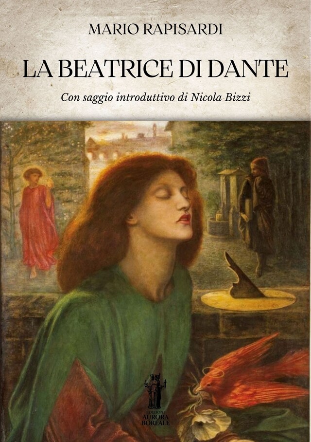 Book cover for La Beatrice di Dante