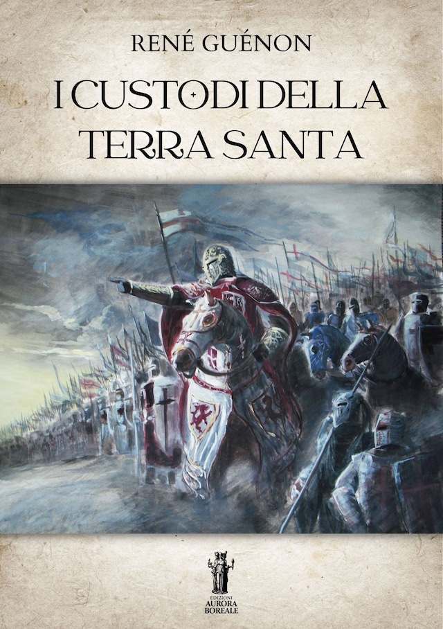 Copertina del libro per I Custodi della Terra Santa