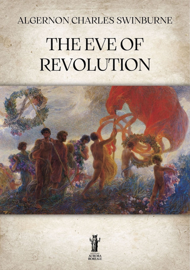 Copertina del libro per The Eve of Revolution