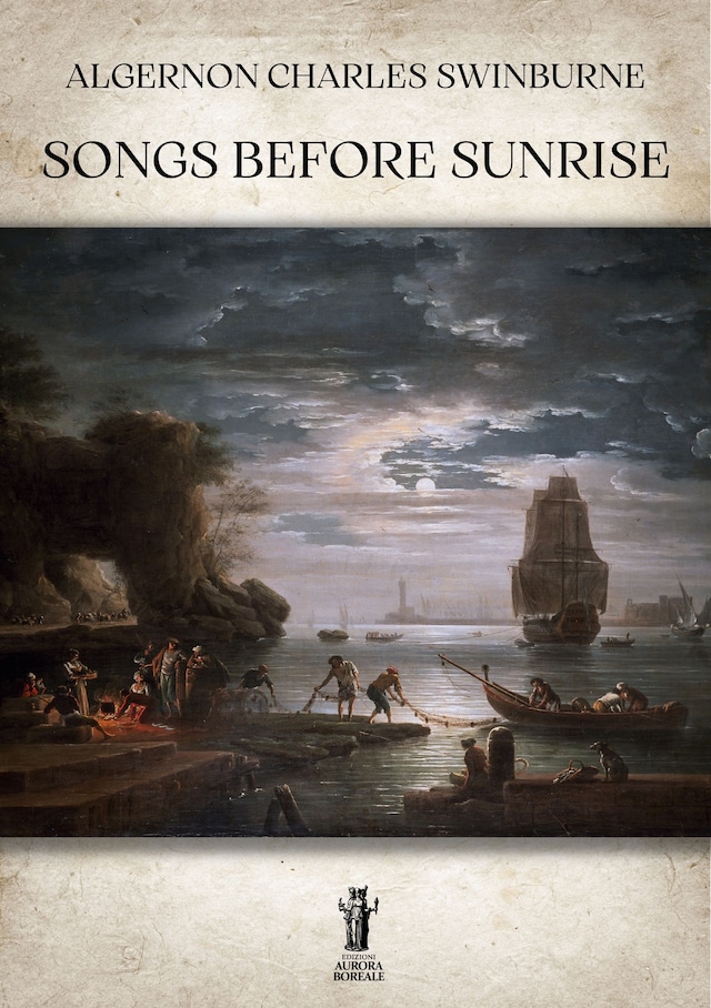 Boekomslag van Songs before Sunrise