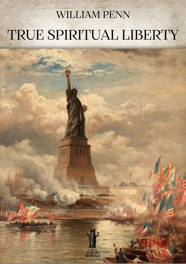 Copertina del libro per True Spiritual Liberty