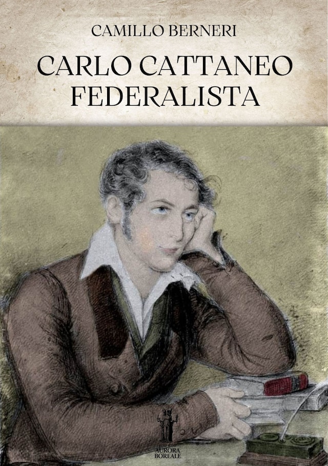 Buchcover für Carlo Cattaneo federalista