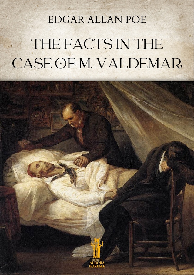 Okładka książki dla The Facts in the Case of M. Valdemar