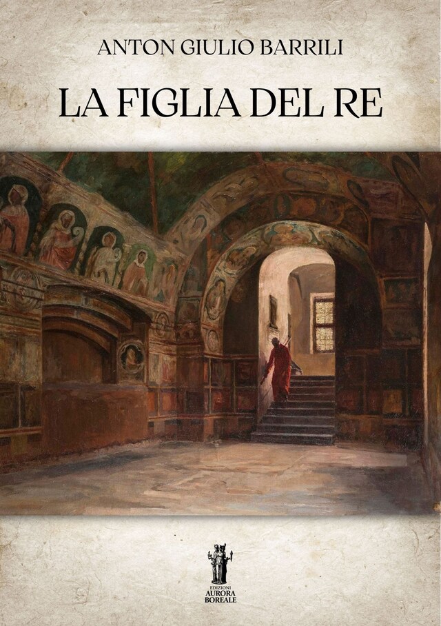 Book cover for La figlia del re