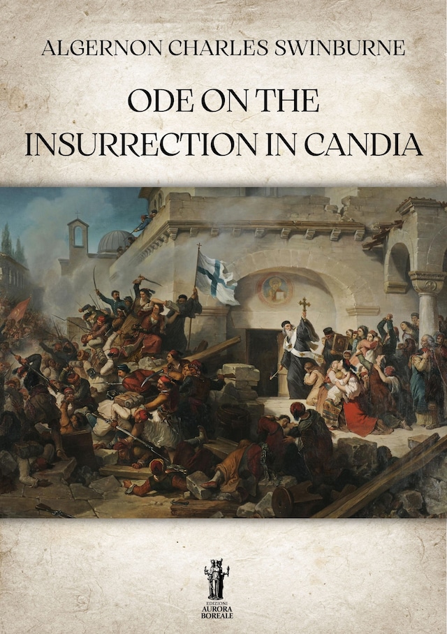 Book cover for Ode on the Insurrection in Candia