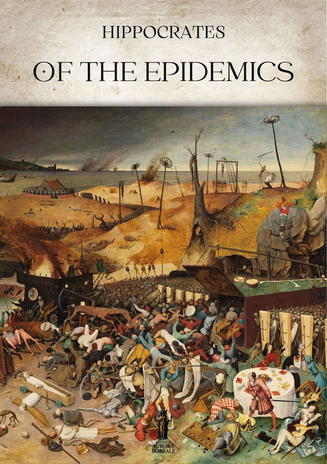 Copertina del libro per Of the Epidemics