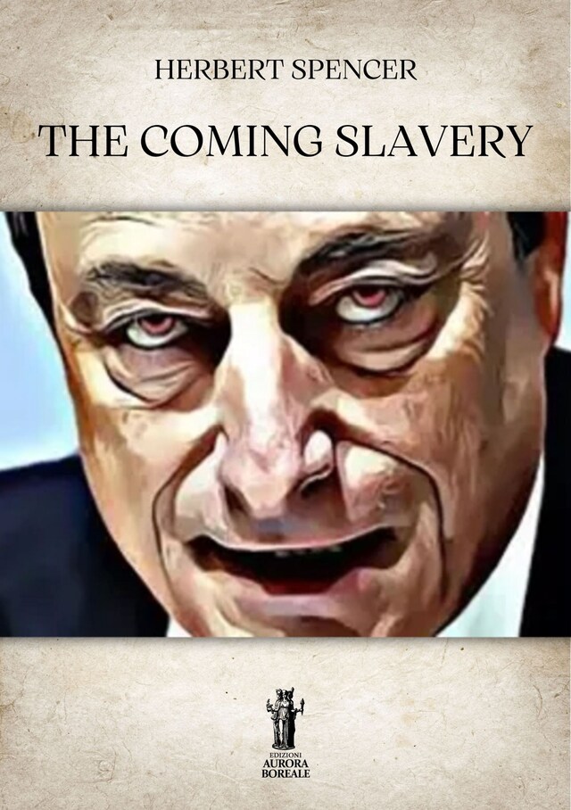 Copertina del libro per The Coming Slavery