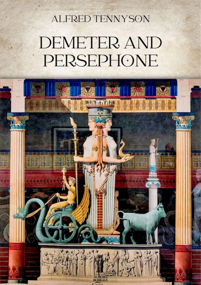 Boekomslag van Demeter and Persephone