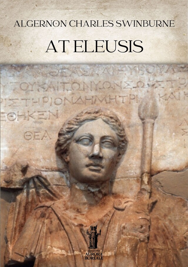 Boekomslag van At Eleusis