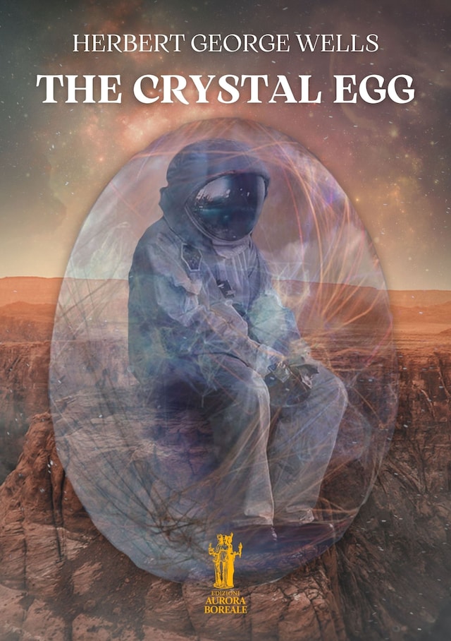 Book cover for The Crystal Egg