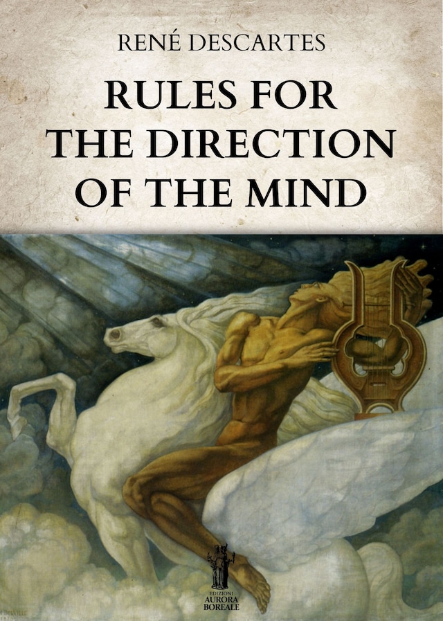 Copertina del libro per Rules for the Direction of the Mind