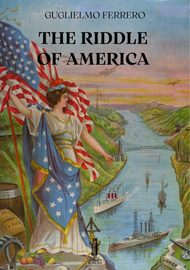 Book cover for The Riddle of America