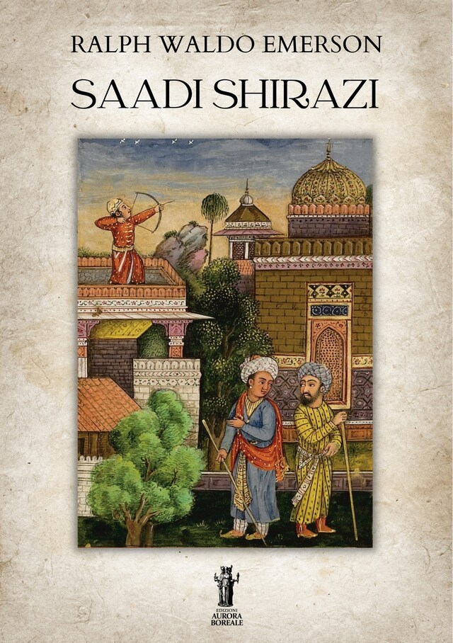 Book cover for Saadi Shirazi