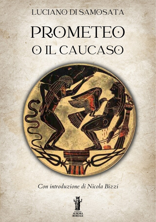 Book cover for Prometeo o Il Caucaso