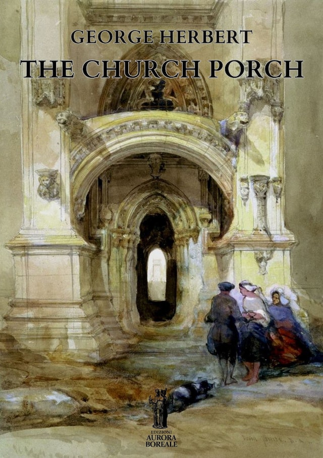 Book cover for The Church porch
