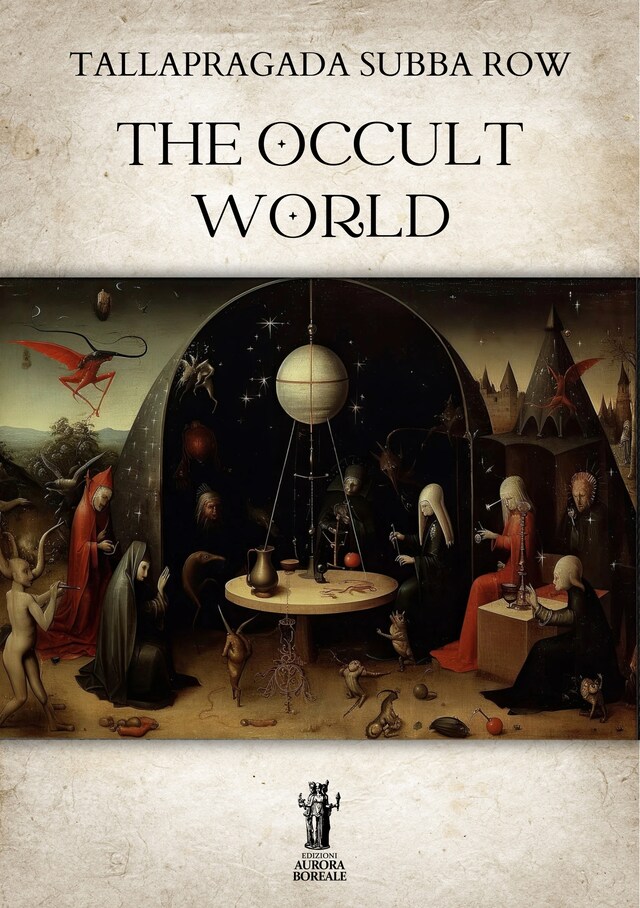 Book cover for The Occult World