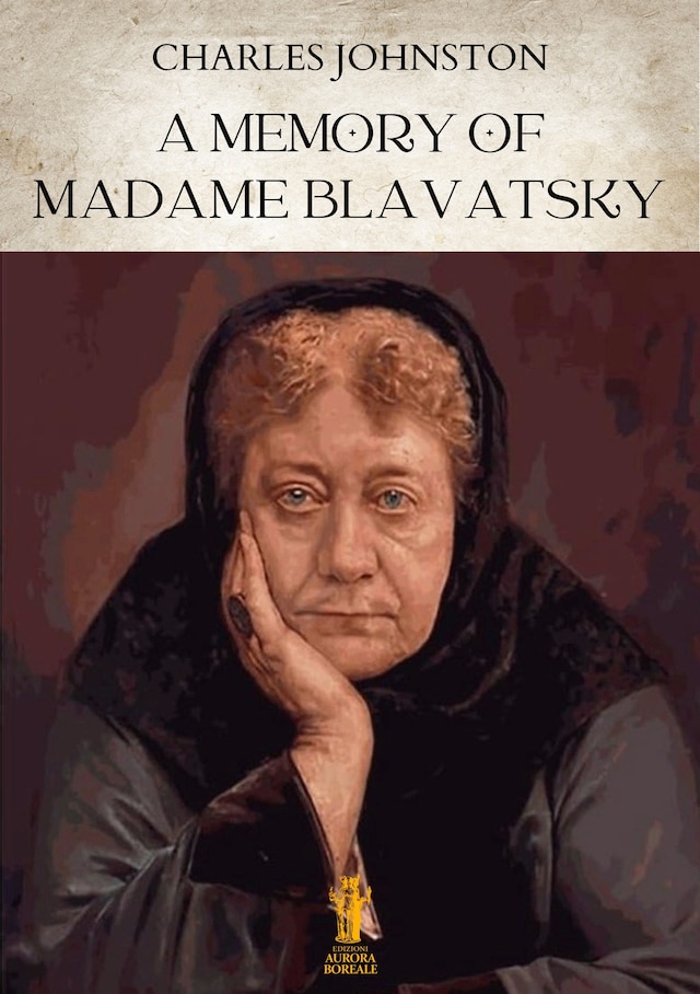 Kirjankansi teokselle A Memory of Madame Blavatsky