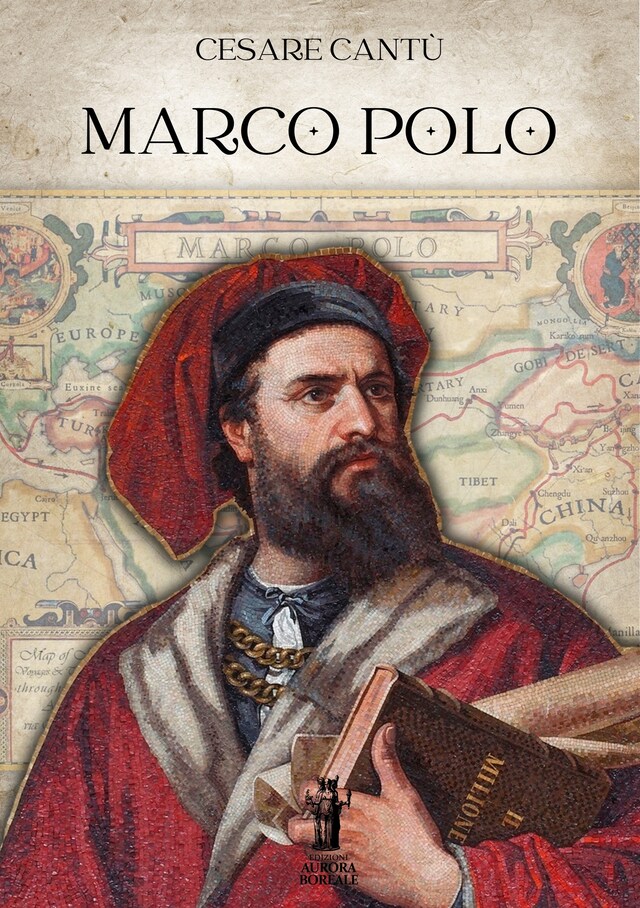 Copertina del libro per Marco Polo