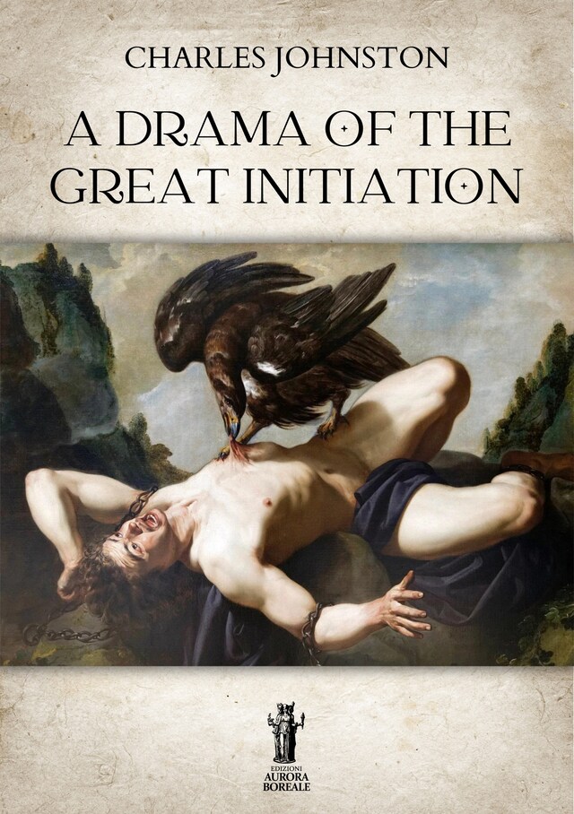 Book cover for A Drama of the Great Initiation