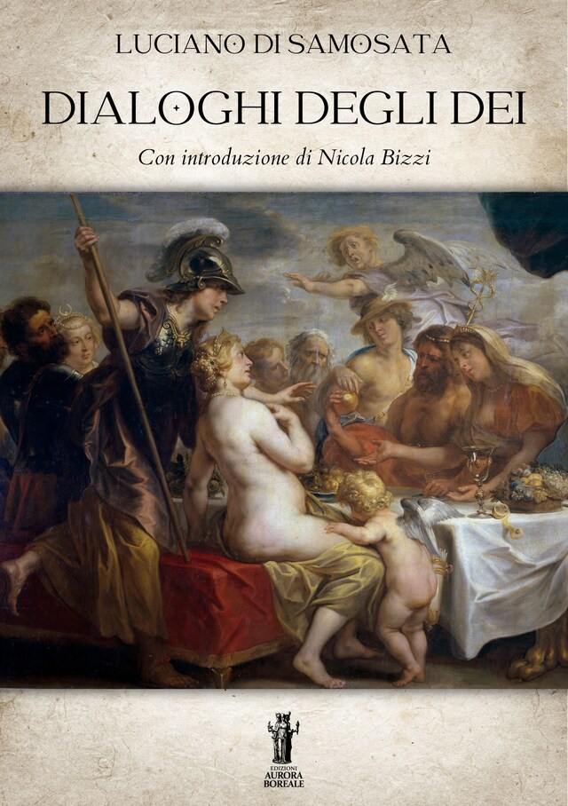 Book cover for Dialoghi degli Dei