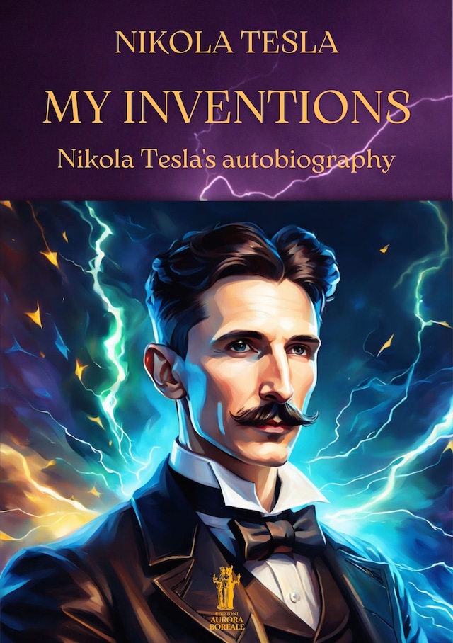 Portada de libro para My Inventions