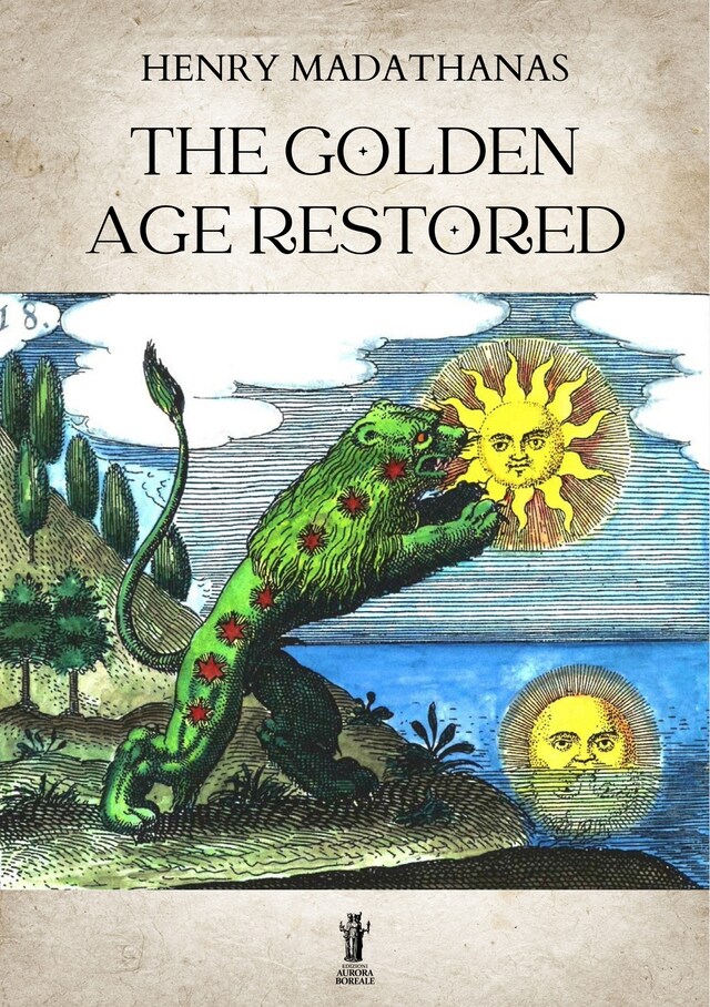 Book cover for The Golden Age Restored