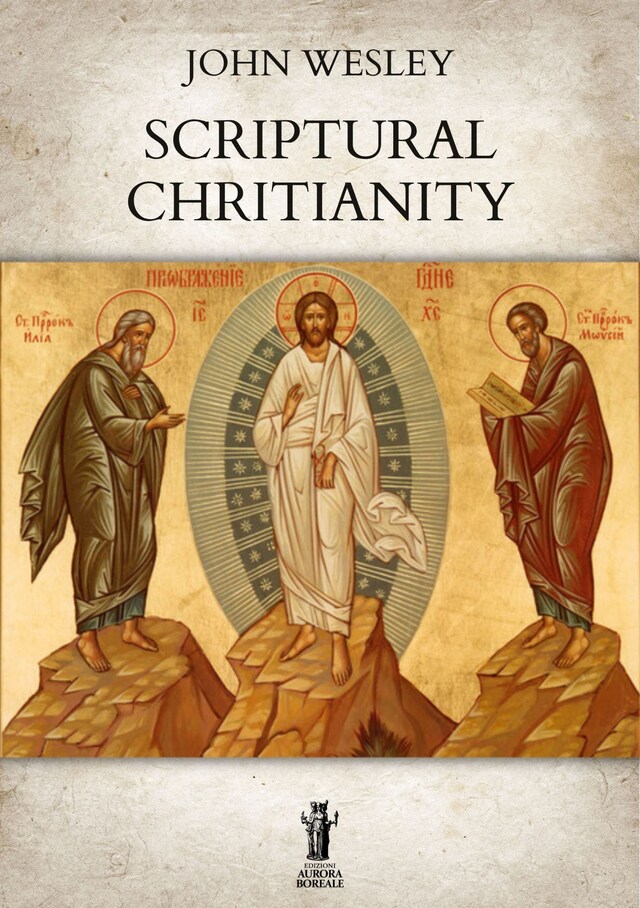 Book cover for Scriptural Christianity