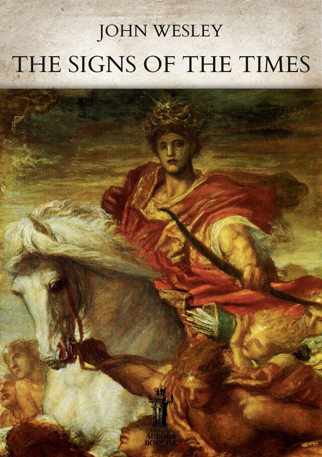 Book cover for The Signs of the Times