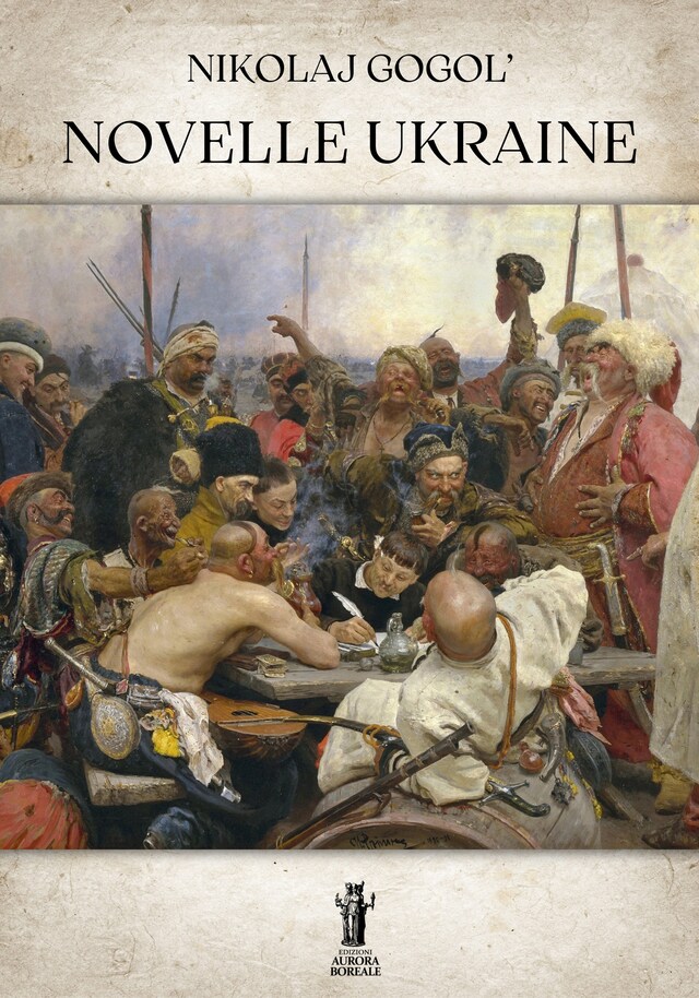 Boekomslag van Novelle Ukraine