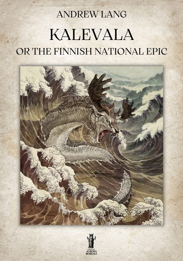 Boekomslag van Kalevala or the Finnish National Epic